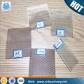 The best seller silver metallic woven mesh metal fabric cloth